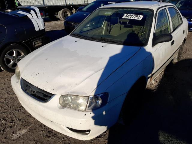Photo 2 from auction – 2001 TOYOTA COROLLA CE with VIN 2T1BR12E71C446084
