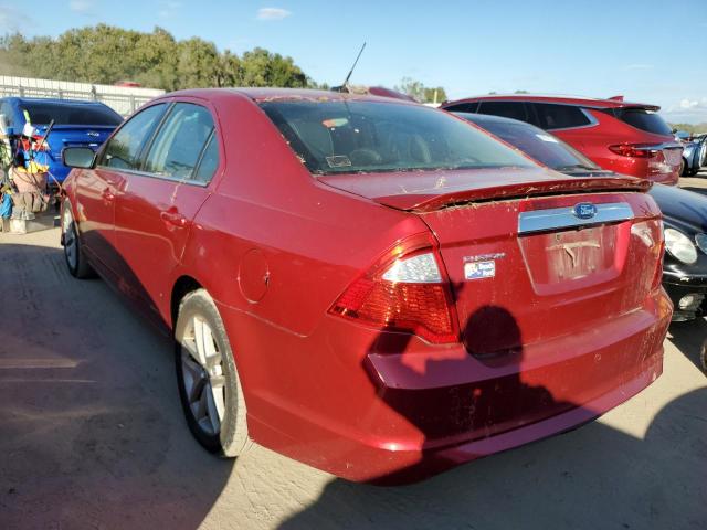 Photo 3 from auction – 2012 FORD FUSION SEL with VIN 3FAHP0JA1CR235622