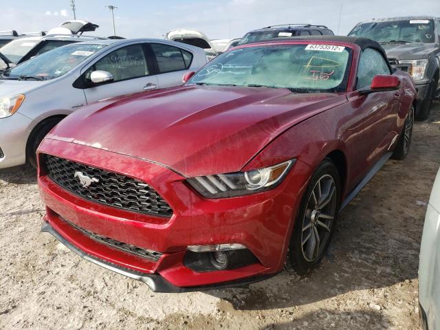 Photo 2 from auction – 2015 FORD MUSTANG with VIN 1FATP8UH9F5387253