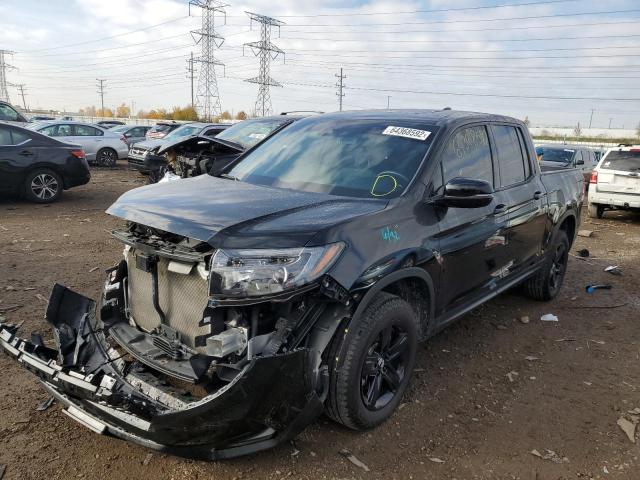 Photo 2 from auction – 2021 HONDA RIDGELINE with VIN 5FPYK3F81MB004777