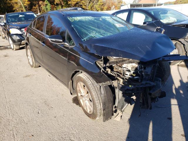 KIA FORTE EX 2014 with VIN KNAFX4A82E5069507 - Photo from auction