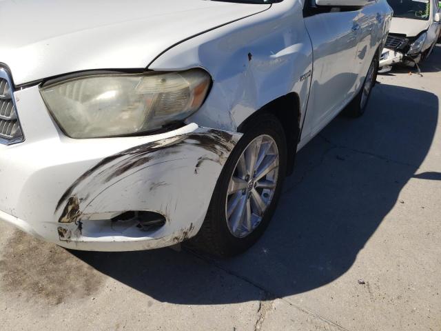 Photo 9 from auction – 2008 TOYOTA HIGHLANDER with VIN JTEEW44A982004414