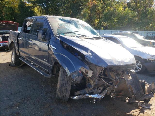 FORD F150 SUPER 2017 with VIN 1FTEW1EG3HFB86237 - Photo from auction