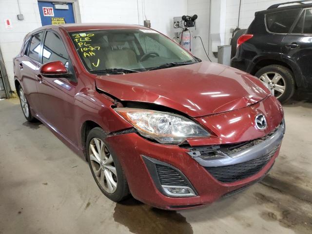 MAZDA 3 S 2011 z numerem VIN JM1BL1K59B1400411 - Zdjęcie z aukcji