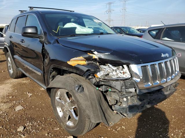 JEEP GRAND CHER 2011 with VIN 1J4RR4GG4BC642224 - Photo from auction