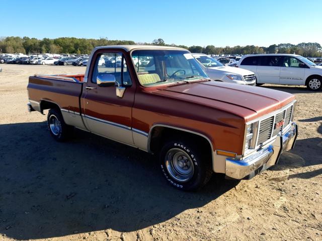GMC C1500 1986 with VIN 1GTDC14H0GF705001 - Photo from auction