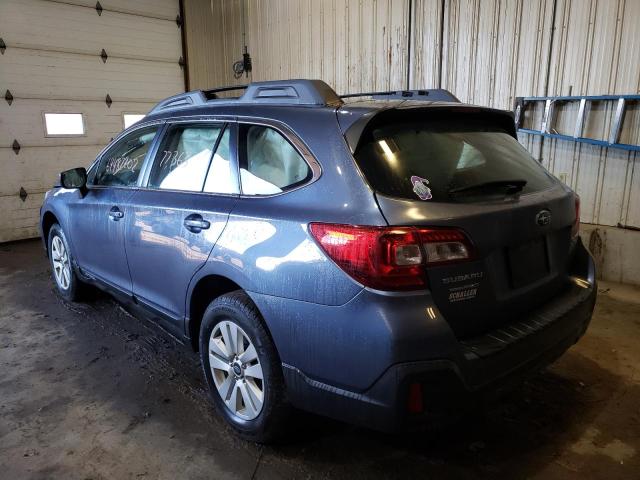 Photo 3 from auction – 2018 SUBARU OUTBACK 2. with VIN 4S4BSAAC2J3280114