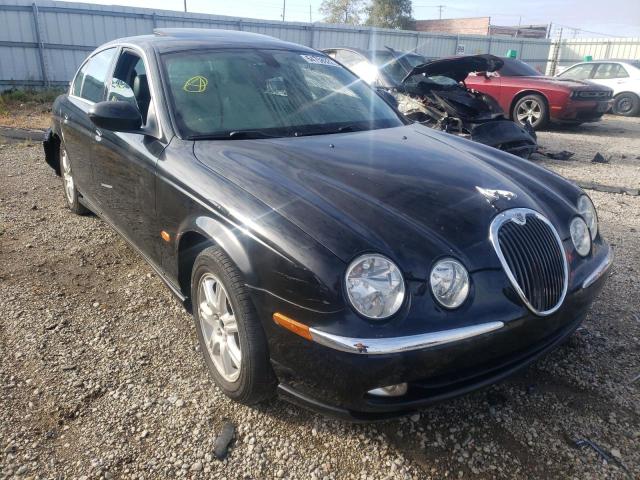 JAGUAR S-TYPE 2004 with VIN SAJEA01T44FN02347 - Photo from auction