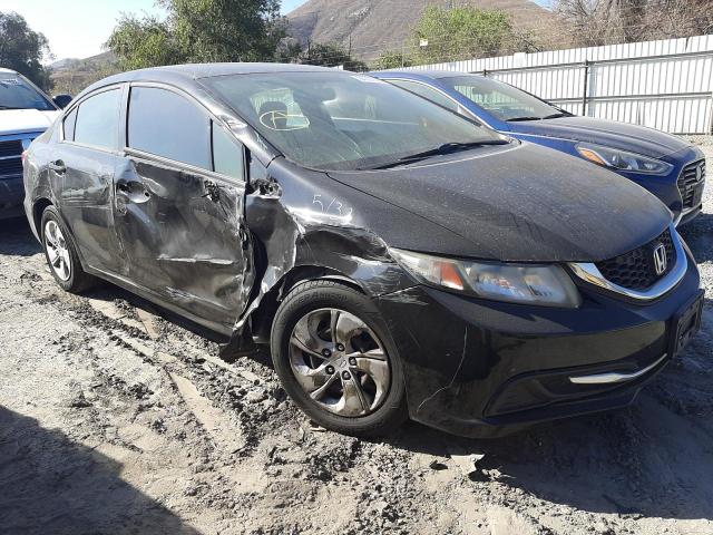 HONDA CIVIC LX 2015 with VIN 19XFB2F56FE228877 - Photo from auction