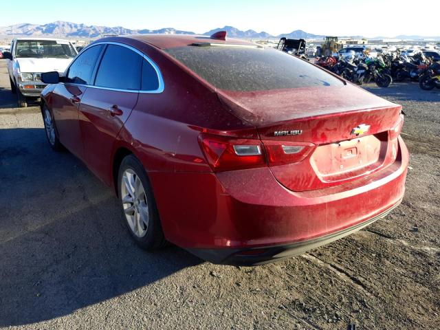 Photo 3 from auction – 2016 CHEVROLET MALIBU LT with VIN 1G1ZE5ST4GF300895
