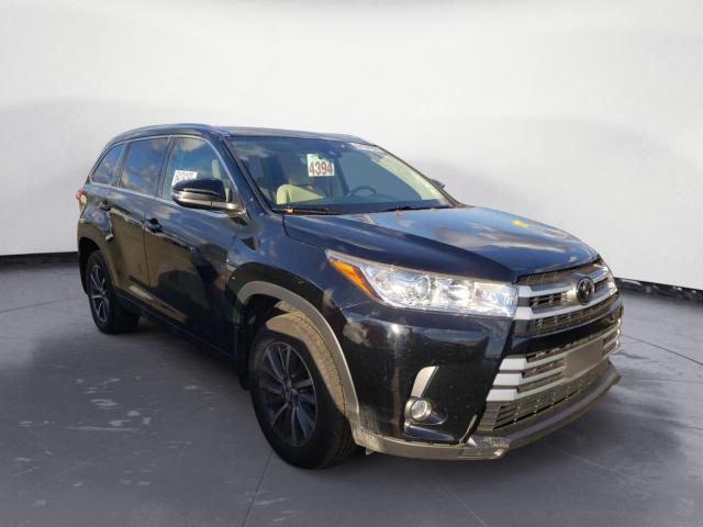 TOYOTA HIGHLANDER 2019 with VIN 5TDJZRFH4KS577884 - Photo from auction