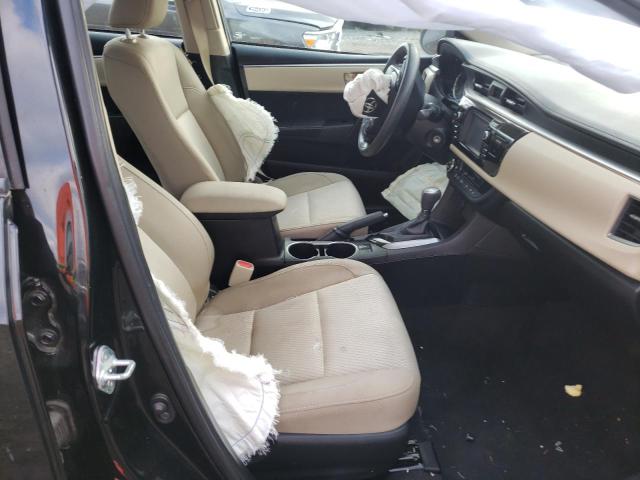 Photo 5 from auction – 2016 TOYOTA COROLLA L with VIN 2T1BURHE9GC563341