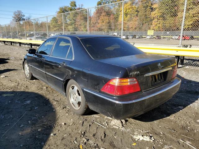Photo 3 from auction – 2001 ACURA 3.5RL with VIN JH4KA96591C001269