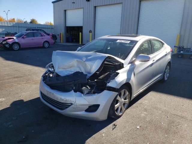 Photo 2 from auction – 2011 HYUNDAI ELANTRA GL with VIN 5NPDH4AE2BH045829