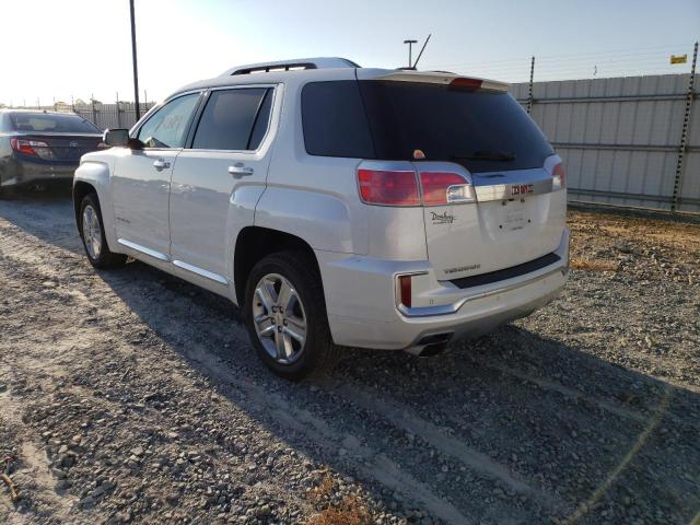 Photo 3 from auction – 2017 GMC TERRAIN DE with VIN 2GKALREK7H6284647