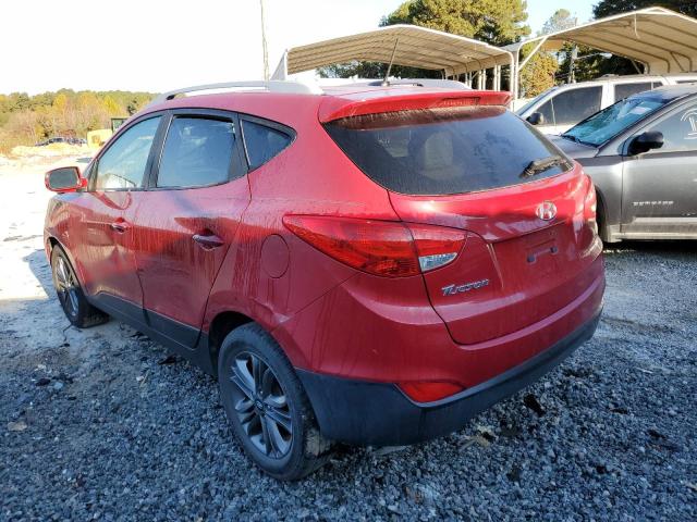 Photo 3 from auction – 2015 HYUNDAI TUCSON LIM with VIN KM8JU3AG3FU099772