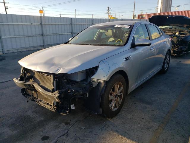 Photo 2 from auction – 2016 KIA OPTIMA LX with VIN 5XXGT4L39GG010232