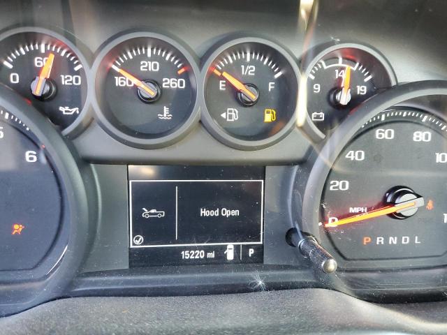 Photo 8 from auction – 2021 CHEVROLET SILVERADO with VIN 3GCNWAEF6MG376792