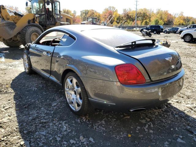 Photo 3 from auction – 2005 BENTLEY CONTINENTA with VIN SCBCR63WX5C025423
