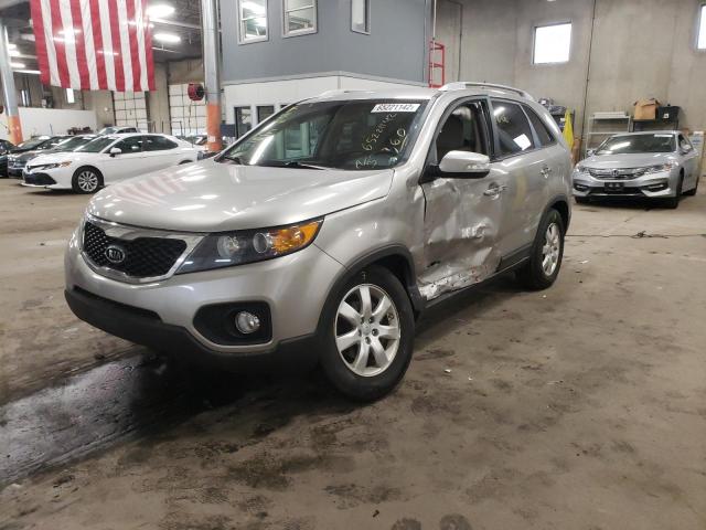 Photo 2 from auction – 2013 KIA SORENTO LX with VIN 5XYKTCA63DG408741