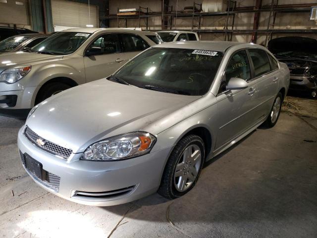 Photo 2 from auction – 2013 CHEVROLET IMPALA LT with VIN 2G1WG5E33D1164531