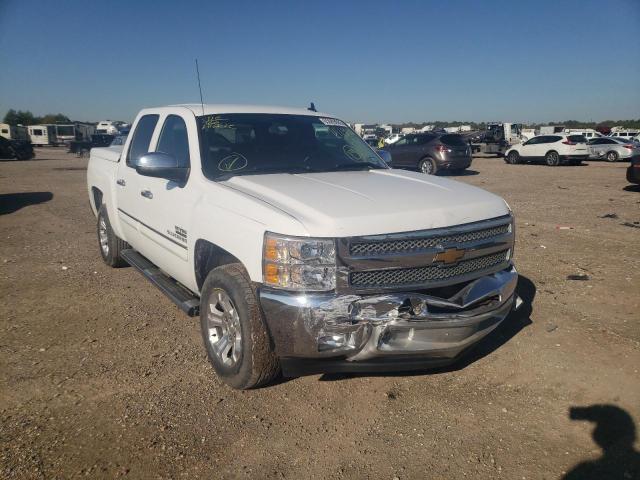 CHEVROLET SILVERADO 2013 with VIN 3GCPCSE05DG141982 - Photo from auction