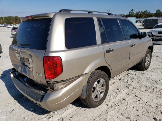 Photo 4 from auction – 2005 HONDA PILOT EX with VIN 5FNYF18595B055059