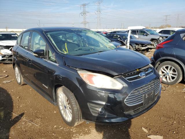 FORD C-MAX SEL 2013 with VIN 1FADP5BU6DL520241 - Photo from auction
