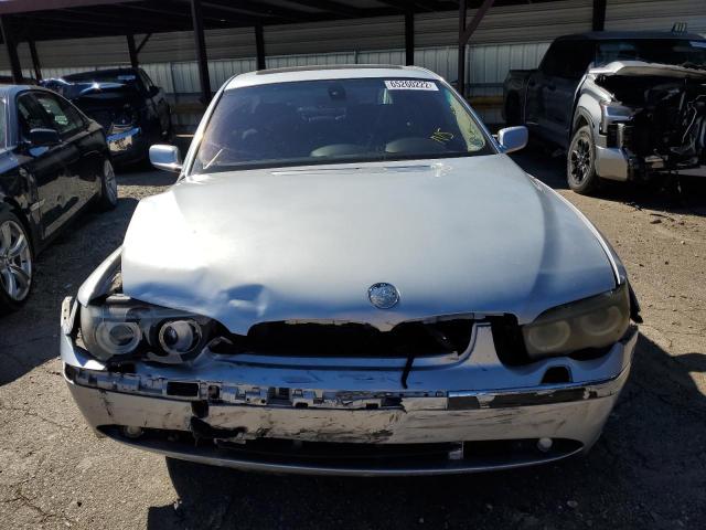 Photo 9 from auction – 2004 BMW 745 LI with VIN WBAGN63404DS49217