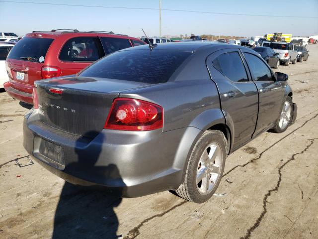 Photo 4 from auction – 2013 DODGE AVENGER SE with VIN 1C3CDZAB6DN666895