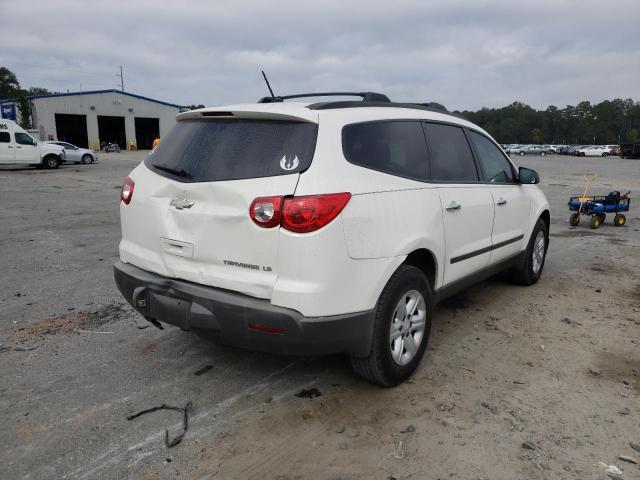 Photo 4 from auction – 2012 CHEVROLET TRAVERSE L with VIN 1GNKREED9CJ259745