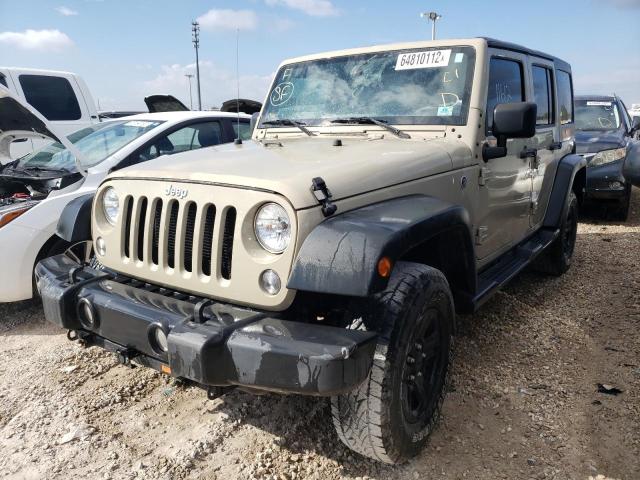 Photo 2 from auction – 2018 JEEP WRANGLER U with VIN 1C4BJWDG0JL811152