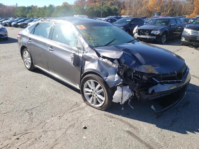 TOYOTA AVALON BAS 2014 with VIN 4T1BK1EBXEU120855 - Photo from auction