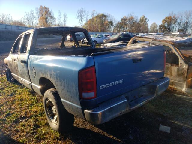 Photo 3 from auction – 2002 DODGE RAM 1500 with VIN 3D7HU18N72G185147