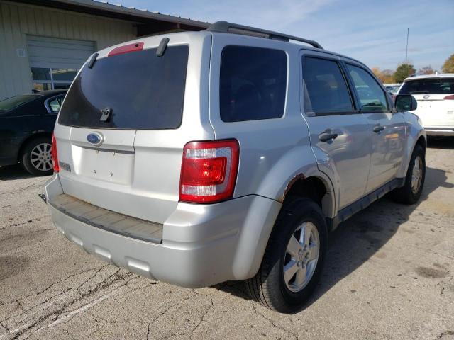 Photo 4 from auction – 2008 FORD ESCAPE XLT with VIN 1FMCU03Z98KA87159