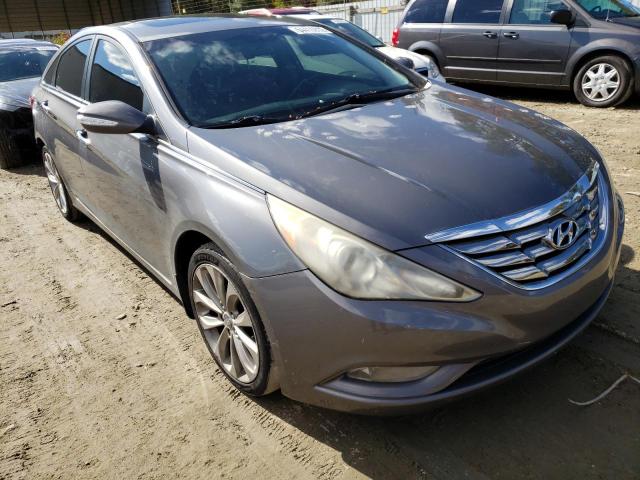 HYUNDAI SONATA SE 2011 with VIN 5NPEC4AB5BH196432 - Photo from auction