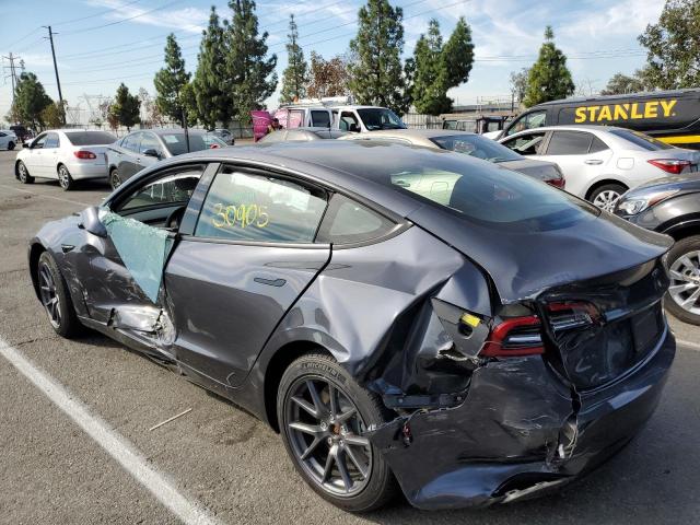 Photo 2 from auction – 2021 TESLA MODEL 3 with VIN 5YJ3E1EA0MF094135
