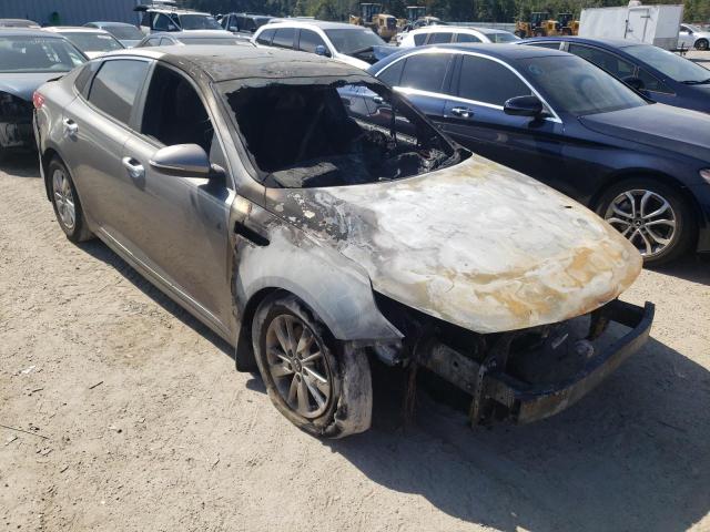 KIA OPTIMA LX 2016 with VIN 5XXGT4L34GG024989 - Photo from auction