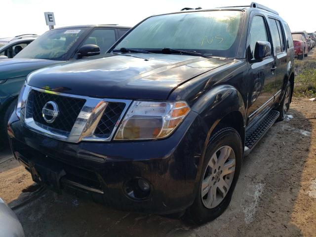 Photo 2 from auction – 2011 NISSAN PATHFINDER with VIN 5N1AR1NB2BC619660