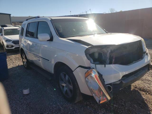 HONDA PILOT TOUR 2014 with VIN 5FNYF3H9XEB025602 - Photo from auction