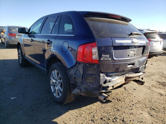 Photo 3 from auction – 2011 FORD EDGE LIMIT with VIN 2FMDK3KC1BBA19058
