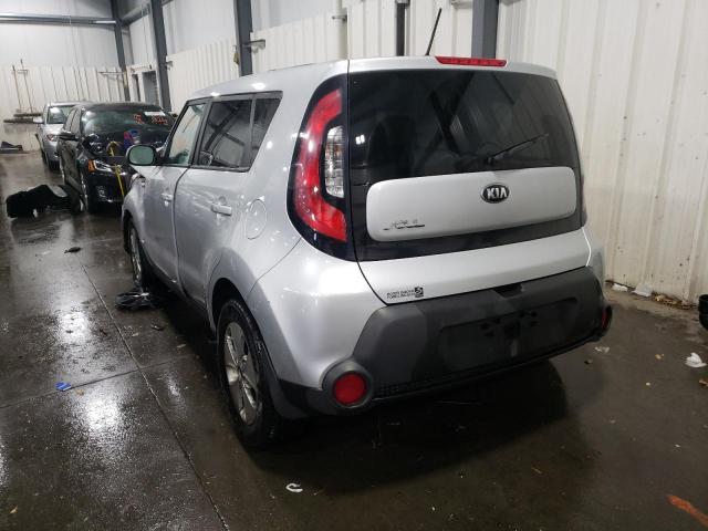 Photo 3 from auction – 2014 KIA SOUL with VIN KNDJN2A27E7719293