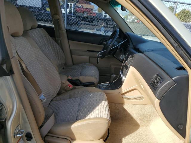 Photo 5 from auction – 2005 SUBARU FORESTER 2 with VIN JF1SG65605H725956