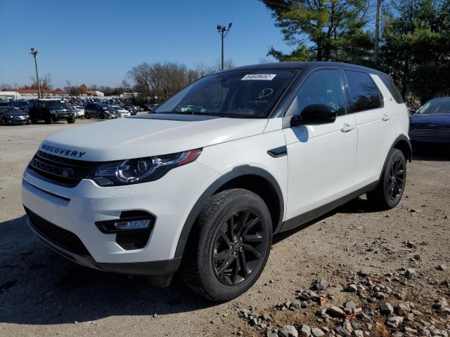 Photo 2 from auction – 2018 LAND ROVER DISCOVERY with VIN SALCP2RX4JH743860