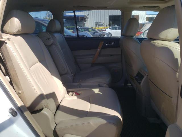 Photo 6 from auction – 2008 TOYOTA HIGHLANDER with VIN JTEEW44A982004414