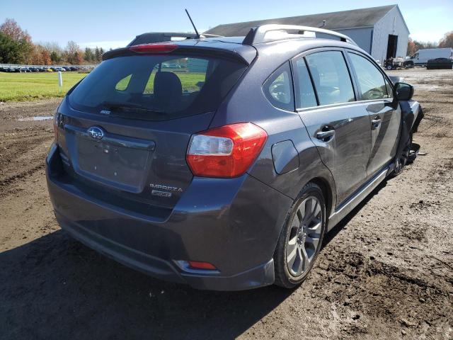 Photo 4 from auction – 2013 SUBARU IMPREZA SP with VIN JF1GPAL65D2893556
