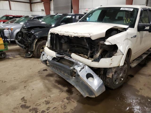 Photo 9 from auction – 2009 FORD F150 SUPER with VIN 1FTPW14V49FA08671