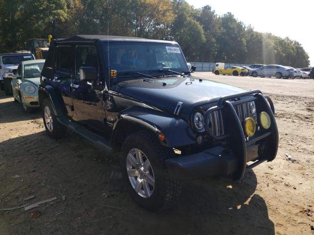 JEEP WRANGLER U 2018 with VIN 1C4BJWEGXJL808919 - Photo from auction