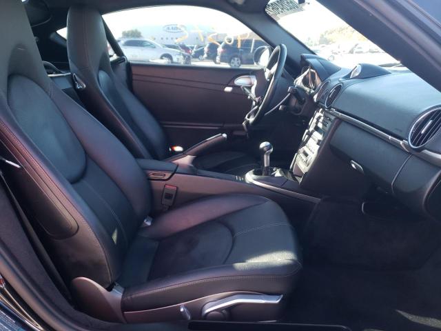 Photo 5 from auction – 2008 PORSCHE CAYMAN S with VIN WP0AB29878U781736