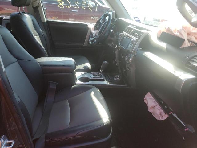 Photo 5 from auction – 2015 TOYOTA 4RUNNER SR with VIN JTEBU5JR5F5238148